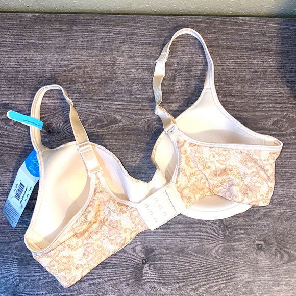 Playtex Love My Curves Bra Nude/Beige size 36C - Picture 3 of 3